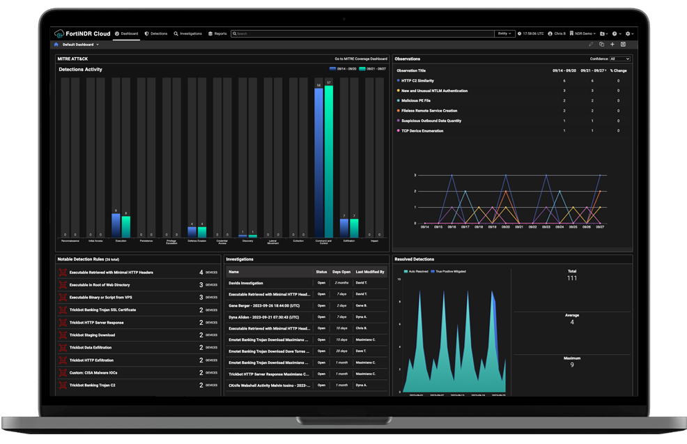 Network Detection and Response (NDR)